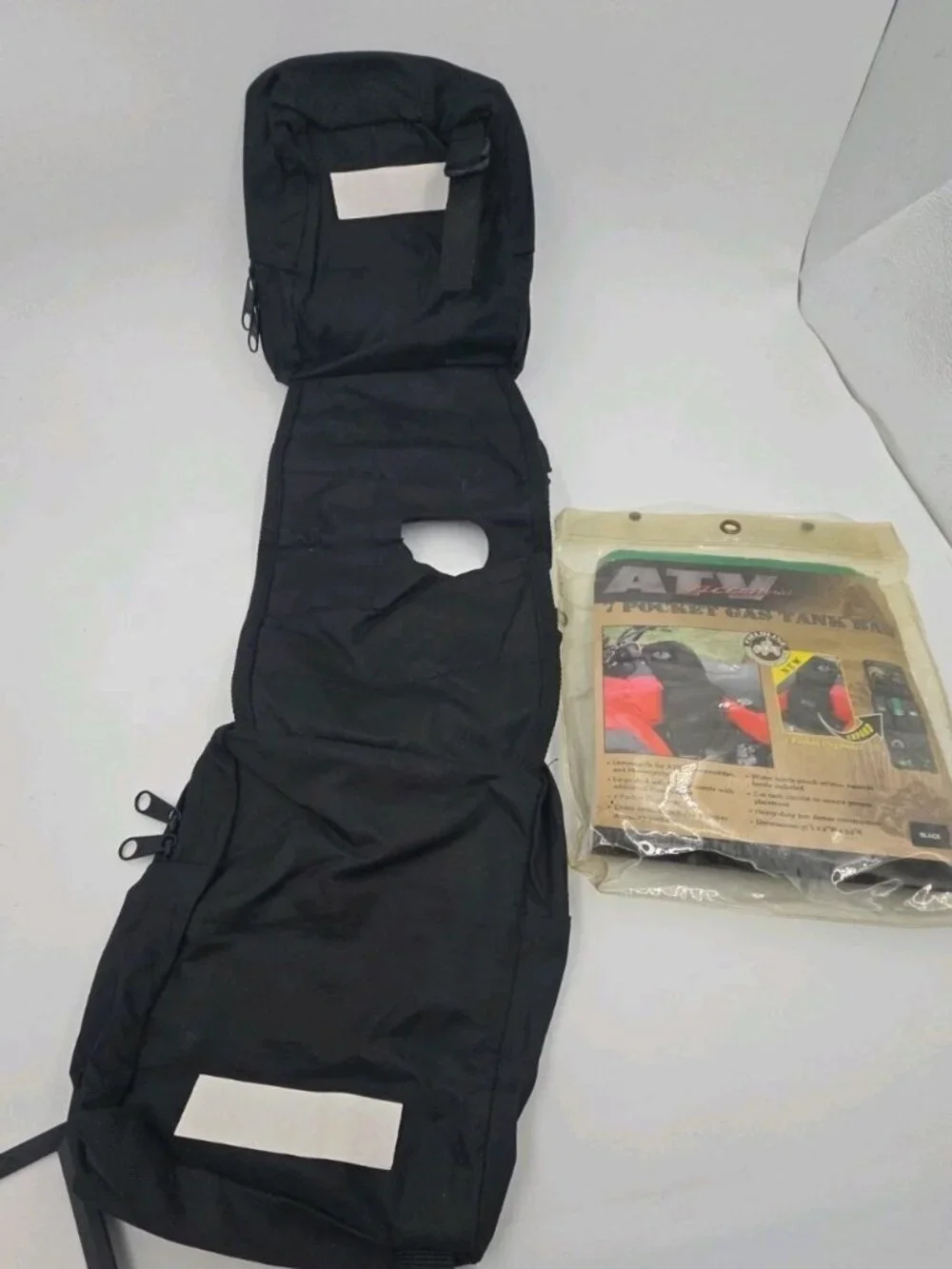 Fieldline Gas Tank Saddle Storage Bag 7 Organizer Pockets 35